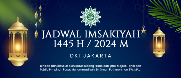 Download Jadwal Imsakiyah Ramadhan 1445 H/2024 M DKI Jakarta